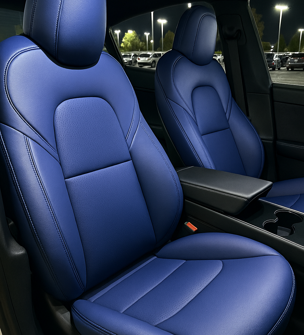 BE - 01 - Genuine Leather Seat Covers