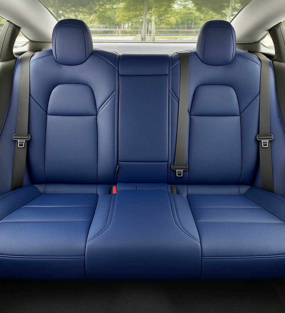BE - 01 - Genuine Leather Seat Covers