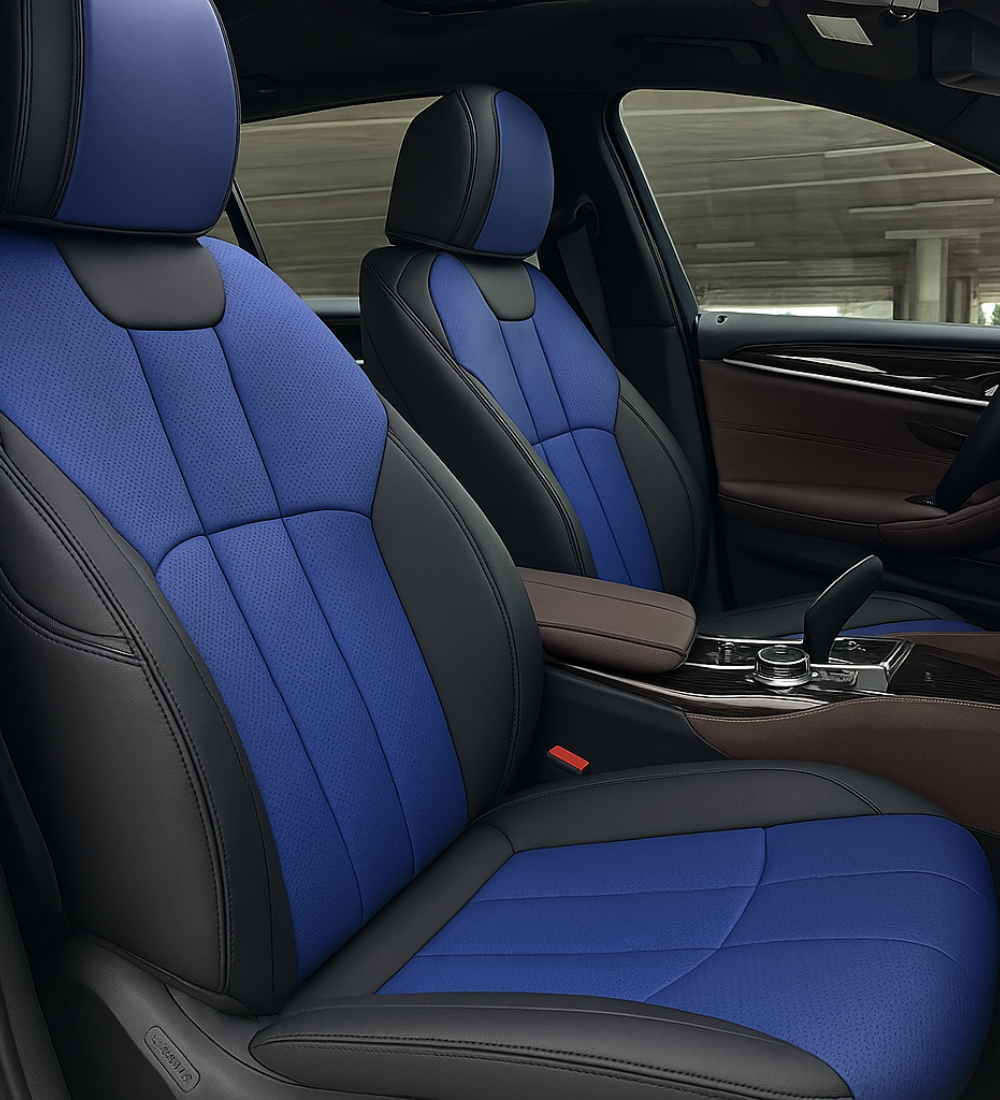 BE - 02 - Genuine Leather Seat Covers