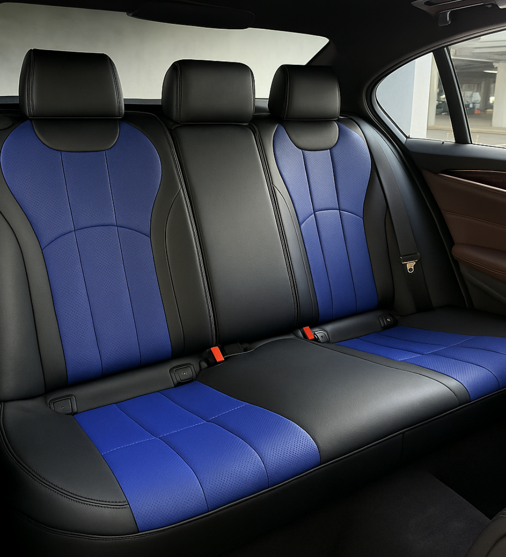 BE - 02 - Genuine Leather Seat Covers