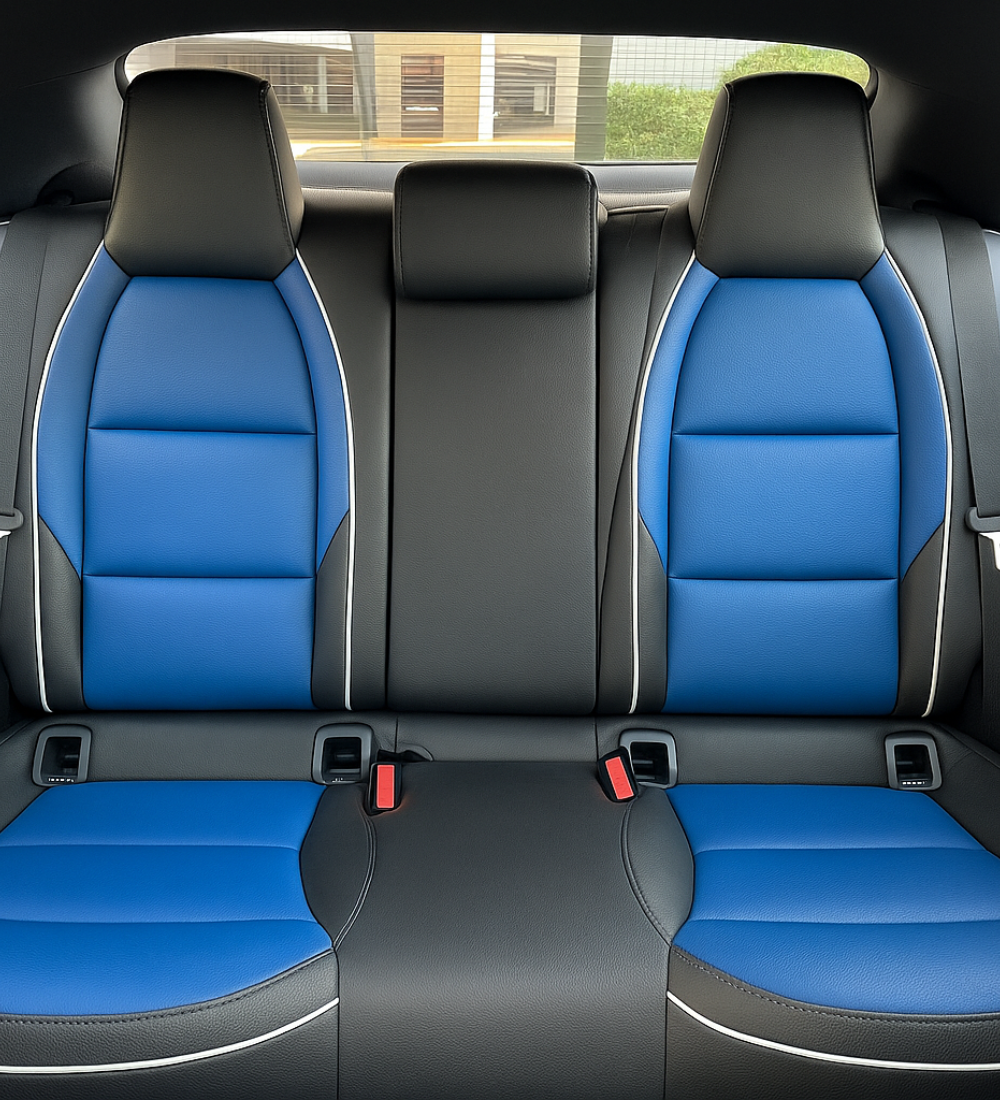 BE - 03 - Genuine Leather Seat Covers