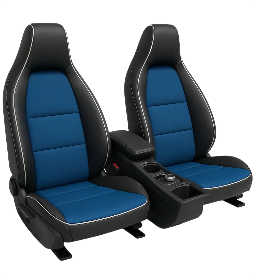 BE - 03 - Genuine Leather Seat Covers