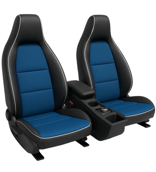 BE - 03 - Genuine Leather Seat Covers