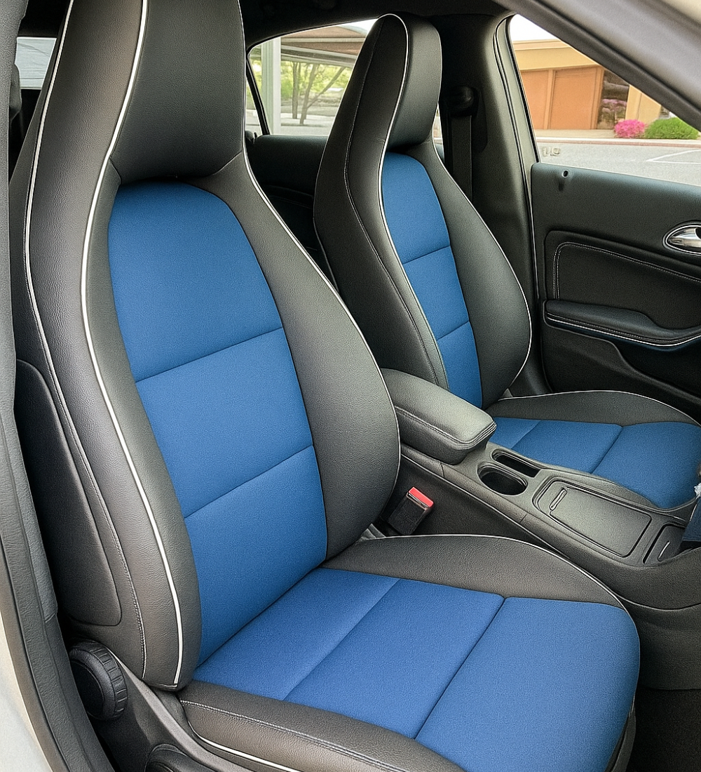 BE - 03 - Genuine Leather Seat Covers