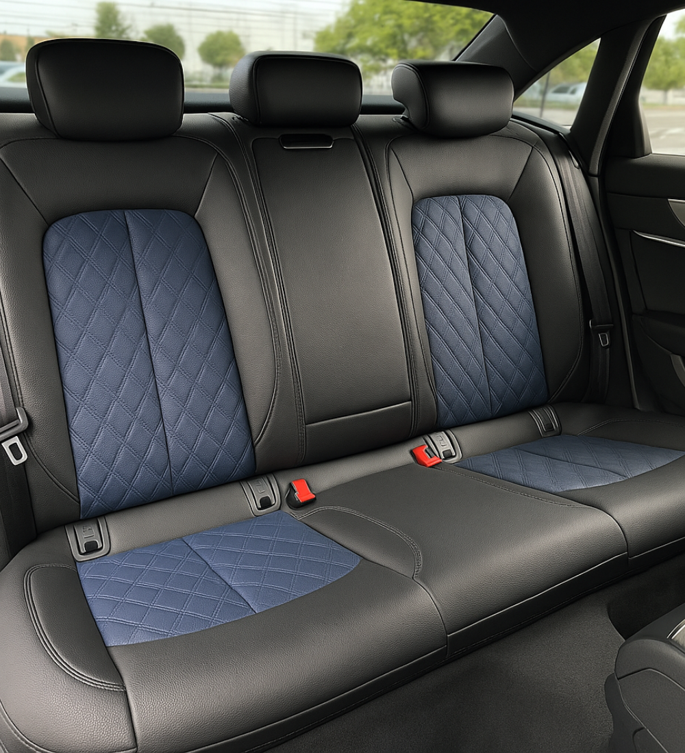 BE - 04 - Genuine Leather Seat Covers