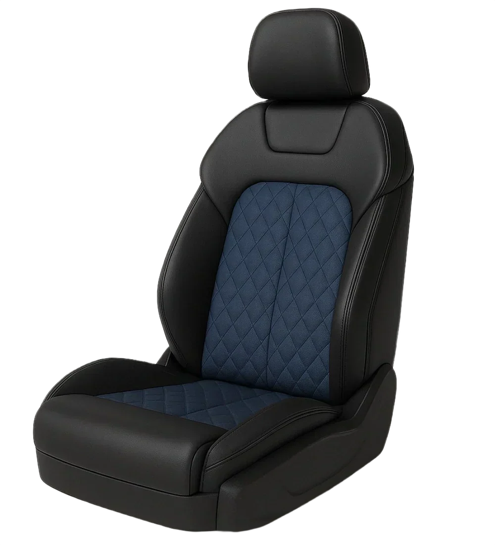 BE - 04 - Genuine Leather Seat Covers
