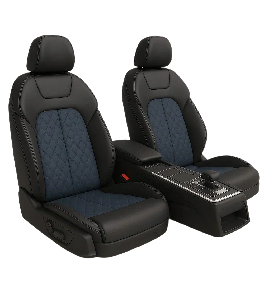 BE - 04 - Genuine Leather Seat Covers