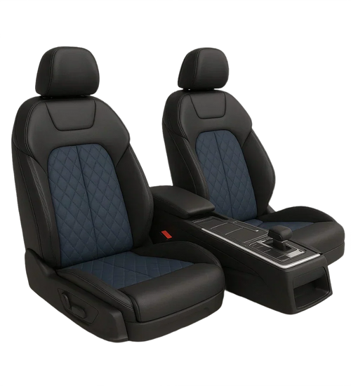 BE - 04 - Genuine Leather Seat Covers