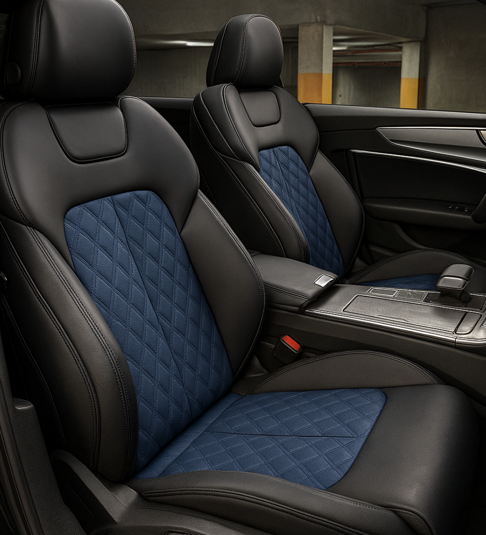 BE - 04 - Genuine Leather Seat Covers