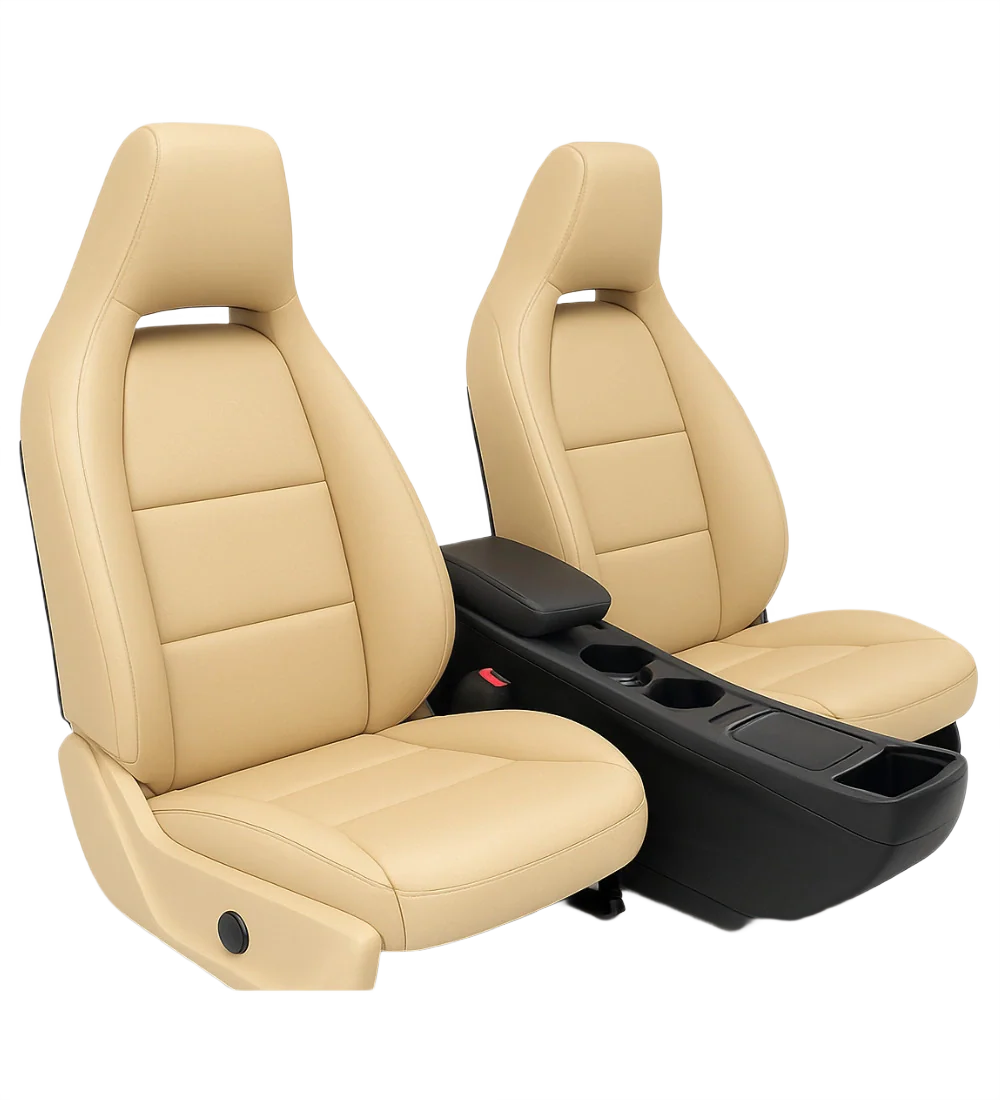 BG - 01 - Genuine Leather Seat Covers