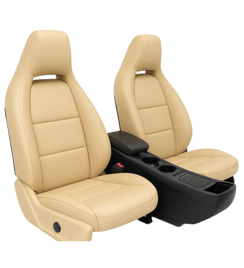 BG - 01 - Genuine Leather Seat Covers
