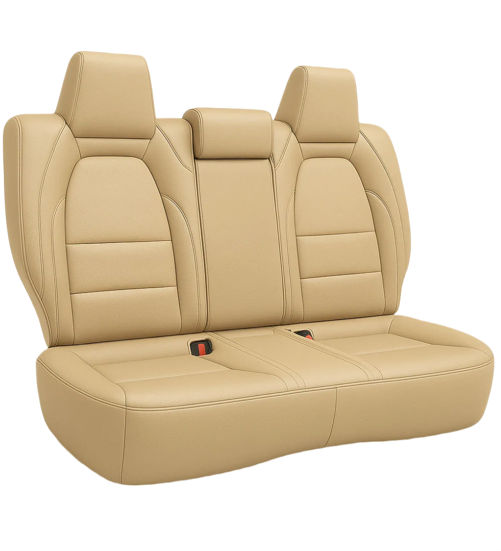 BG - 01 - Genuine Leather Seat Covers