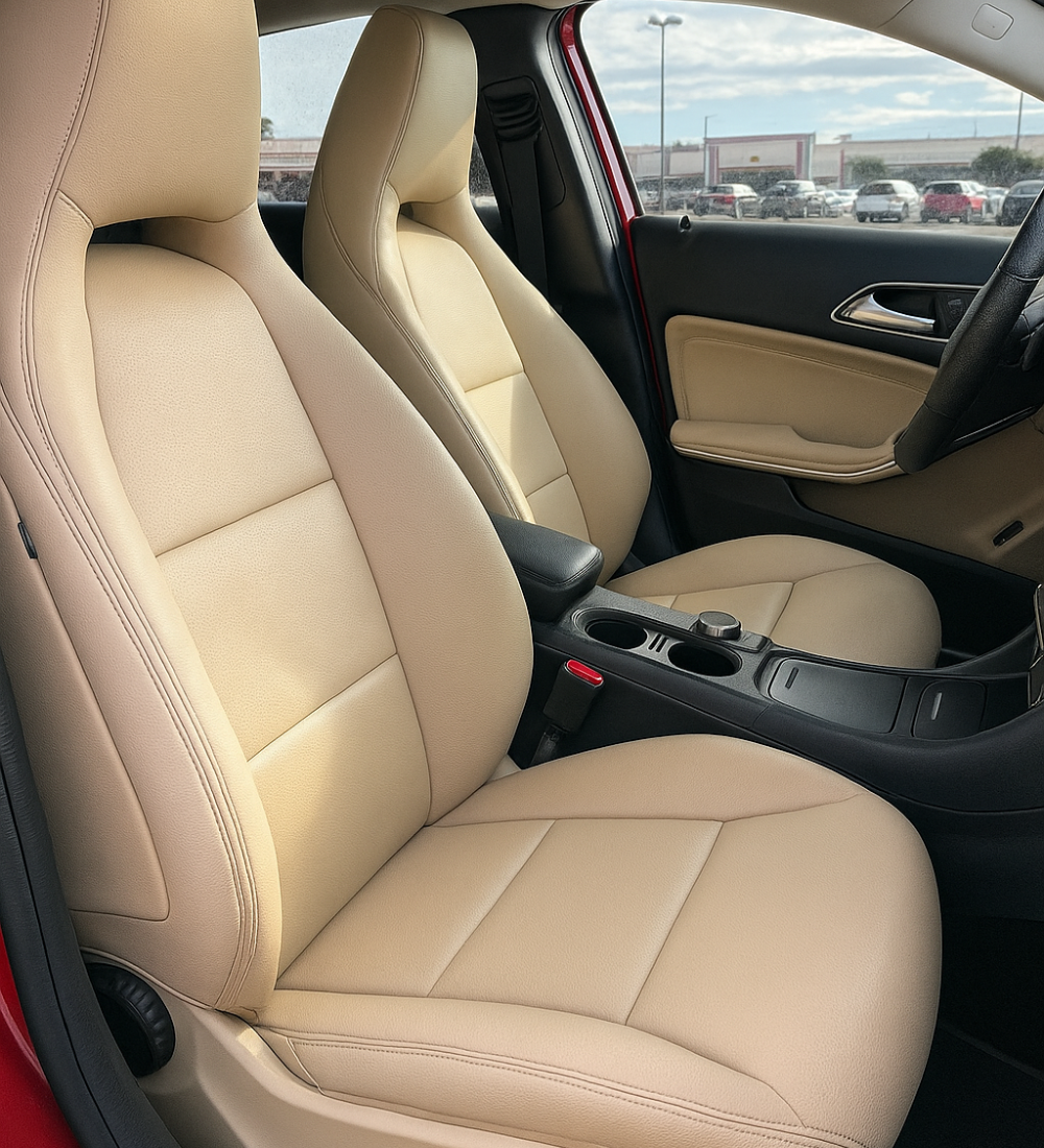 BG - 01 - Genuine Leather Seat Covers