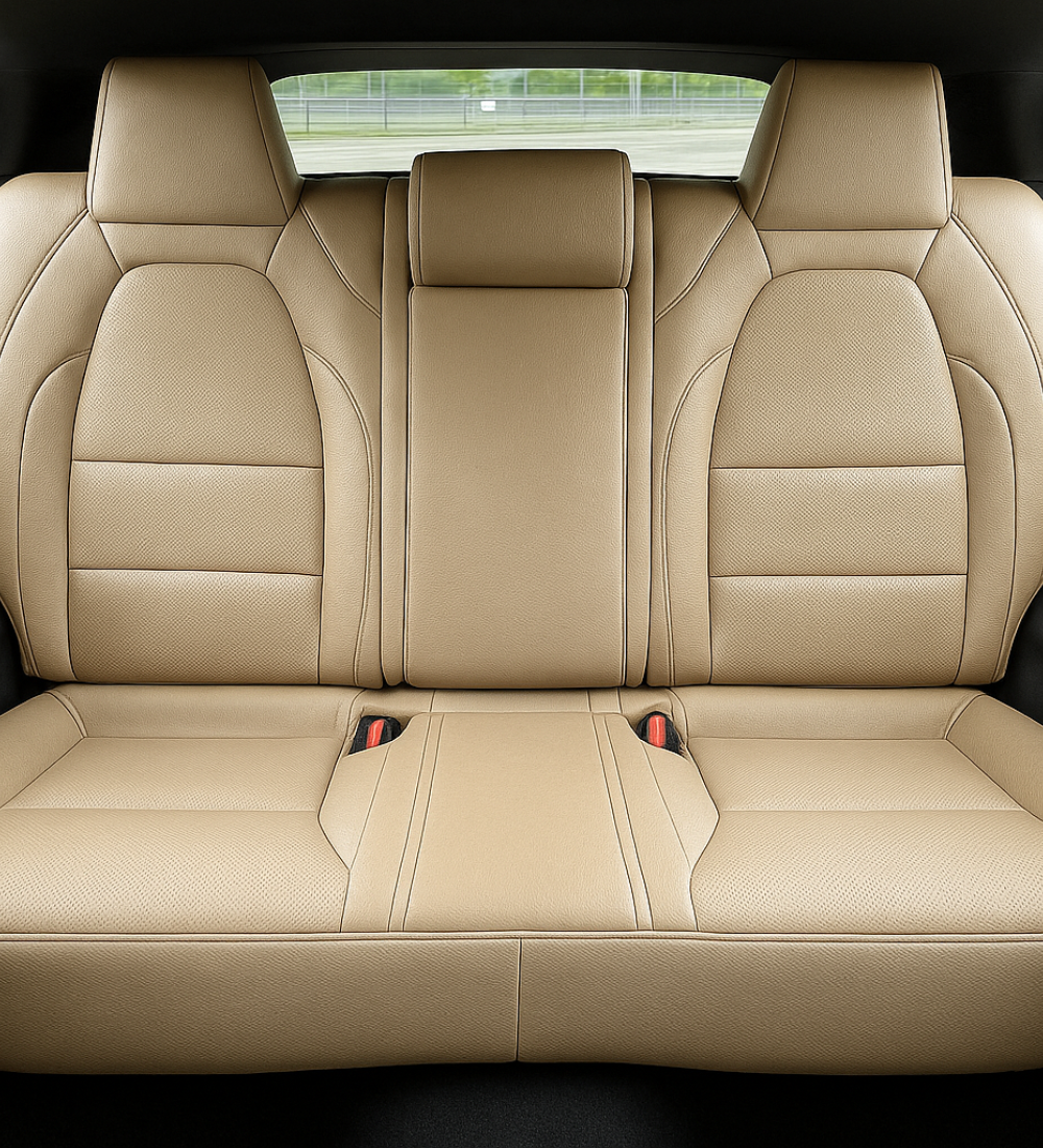 BG - 01 - Genuine Leather Seat Covers