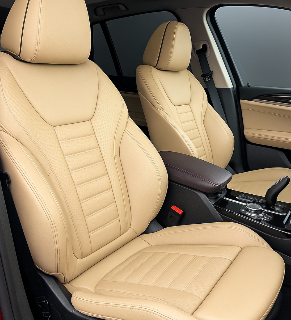 BG - 02 - Genuine Leather Seat Covers