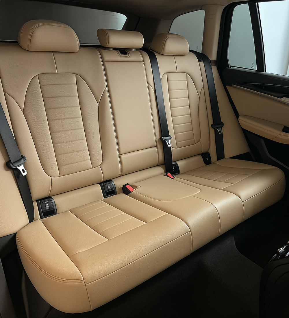 BG - 02 - Genuine Leather Seat Covers