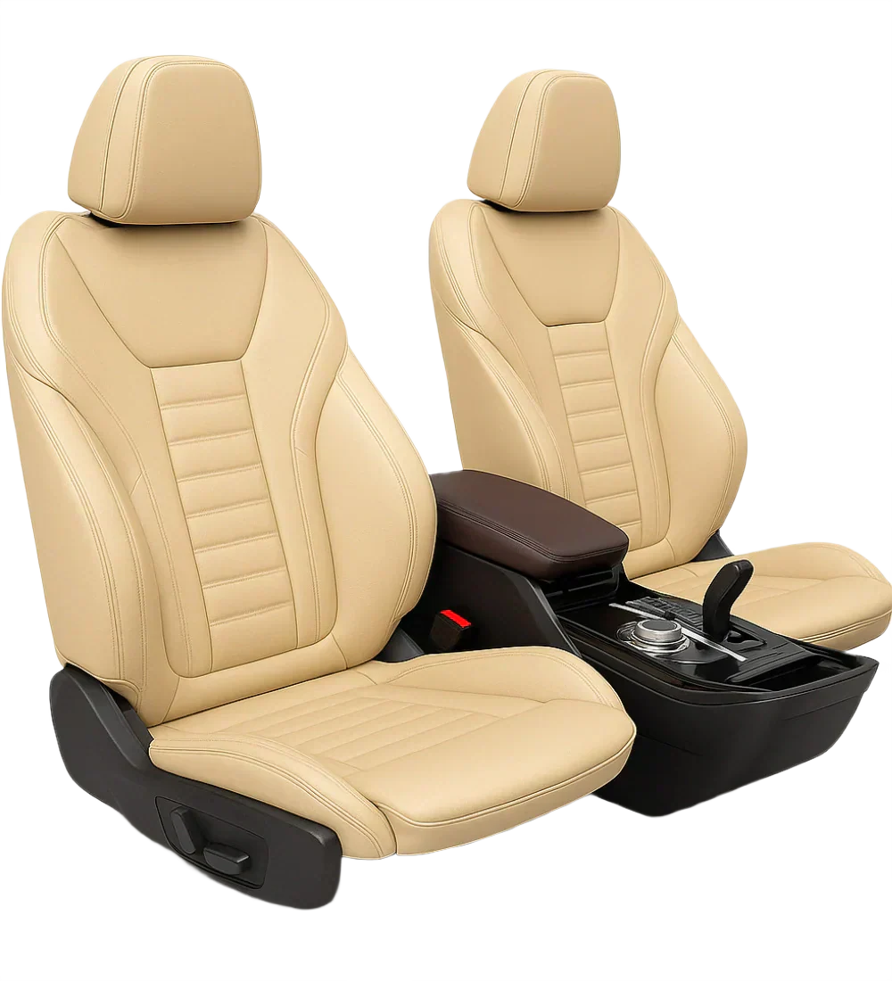 BG - 02 - Genuine Leather Seat Covers