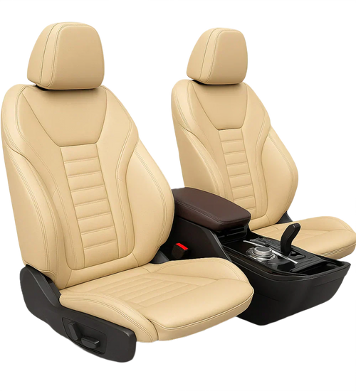 BG - 02 - Genuine Leather Seat Covers