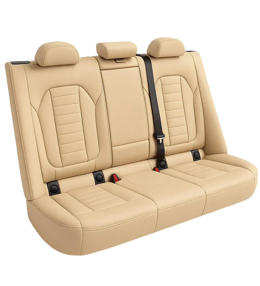 BG - 02 - Genuine Leather Seat Covers