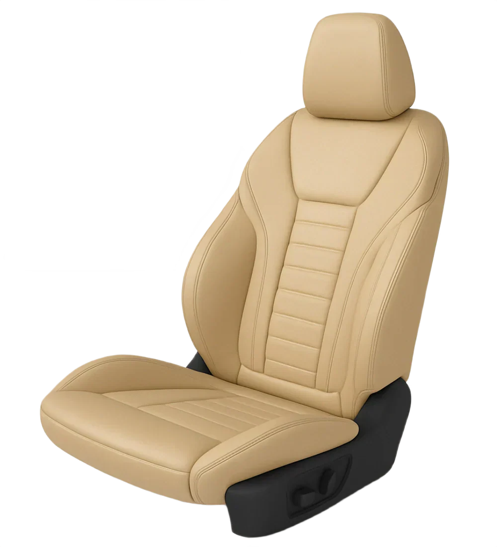 BG - 02 - Genuine Leather Seat Covers