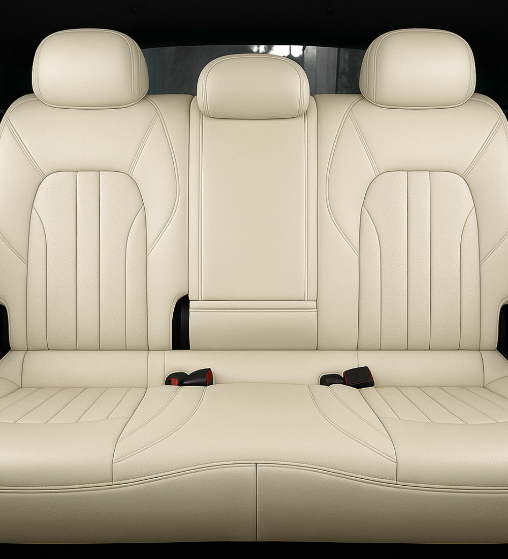 BG - 03 - Genuine Leather Seat Covers