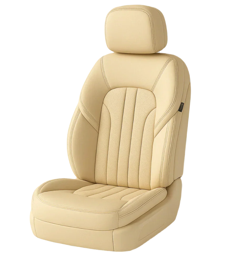 BG - 03 - Genuine Leather Seat Covers