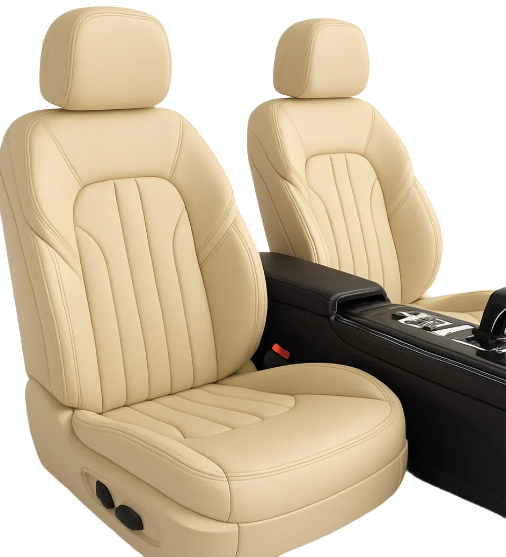 BG - 03 - Genuine Leather Seat Covers