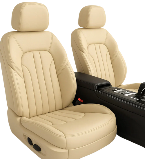 BG - 03 - Genuine Leather Seat Covers