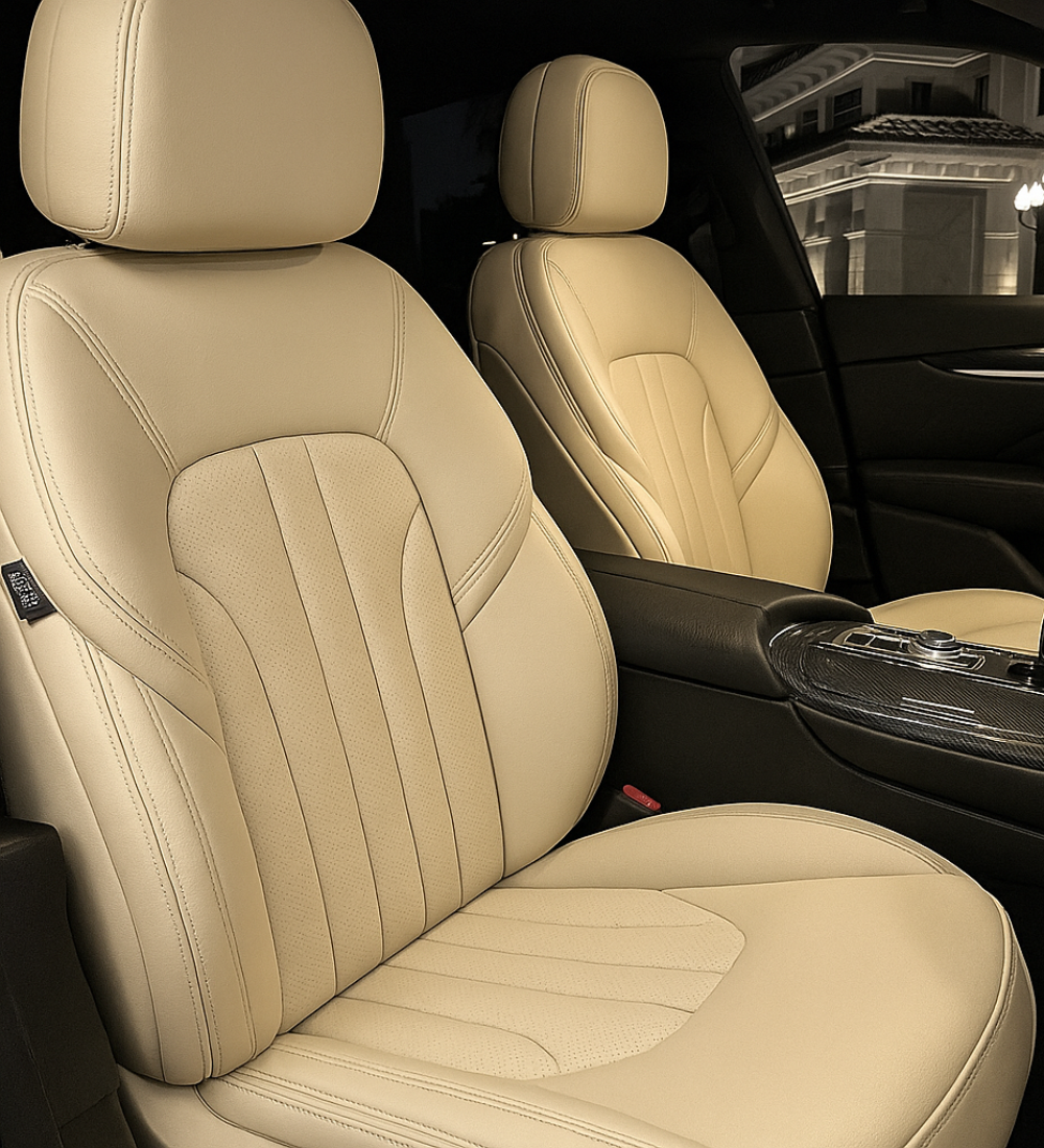 BG - 03 - Genuine Leather Seat Covers