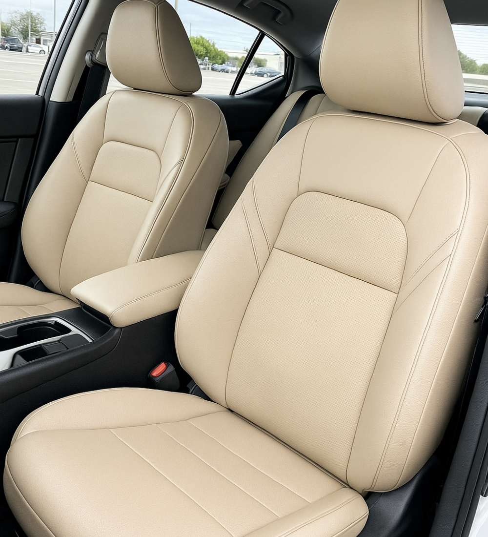 BG - 04 - Genuine Leather Seat Covers
