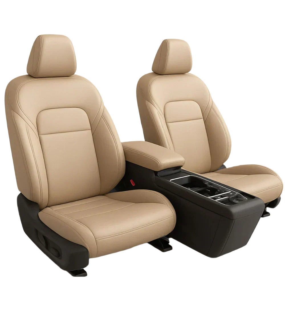 BG - 04 - Genuine Leather Seat Covers