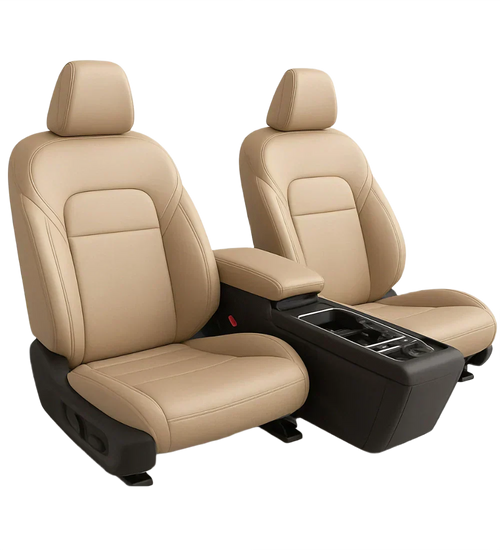 BG - 04 - Genuine Leather Seat Covers
