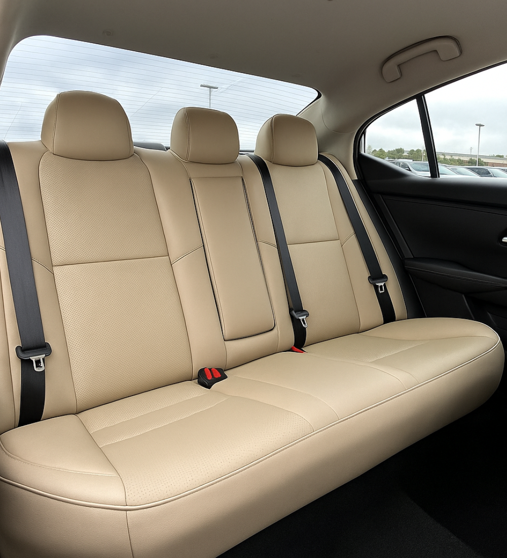 BG - 04 - Genuine Leather Seat Covers
