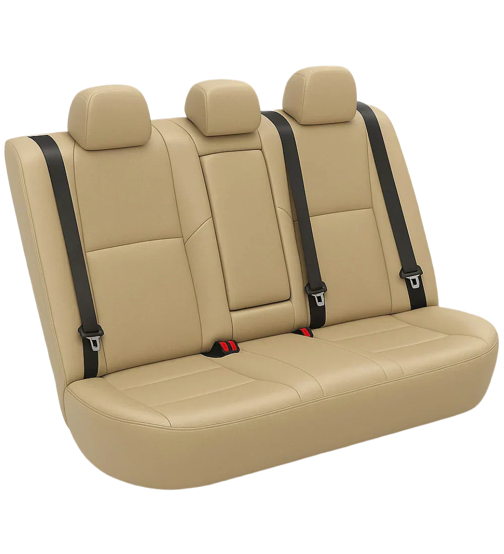 BG - 04 - Genuine Leather Seat Covers