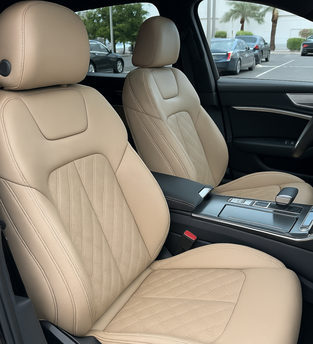BG - 05 - Genuine Leather Seat Covers