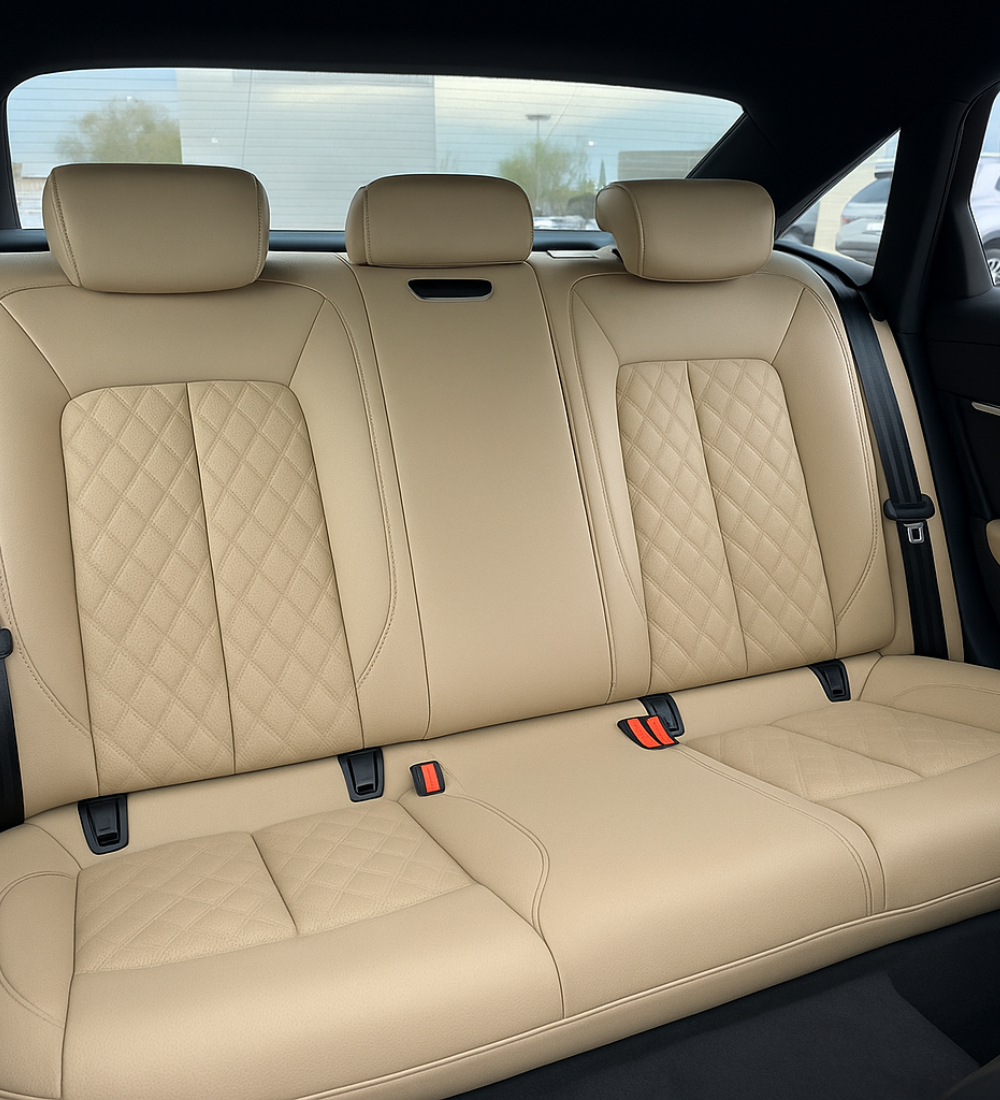 BG - 05 - Genuine Leather Seat Covers