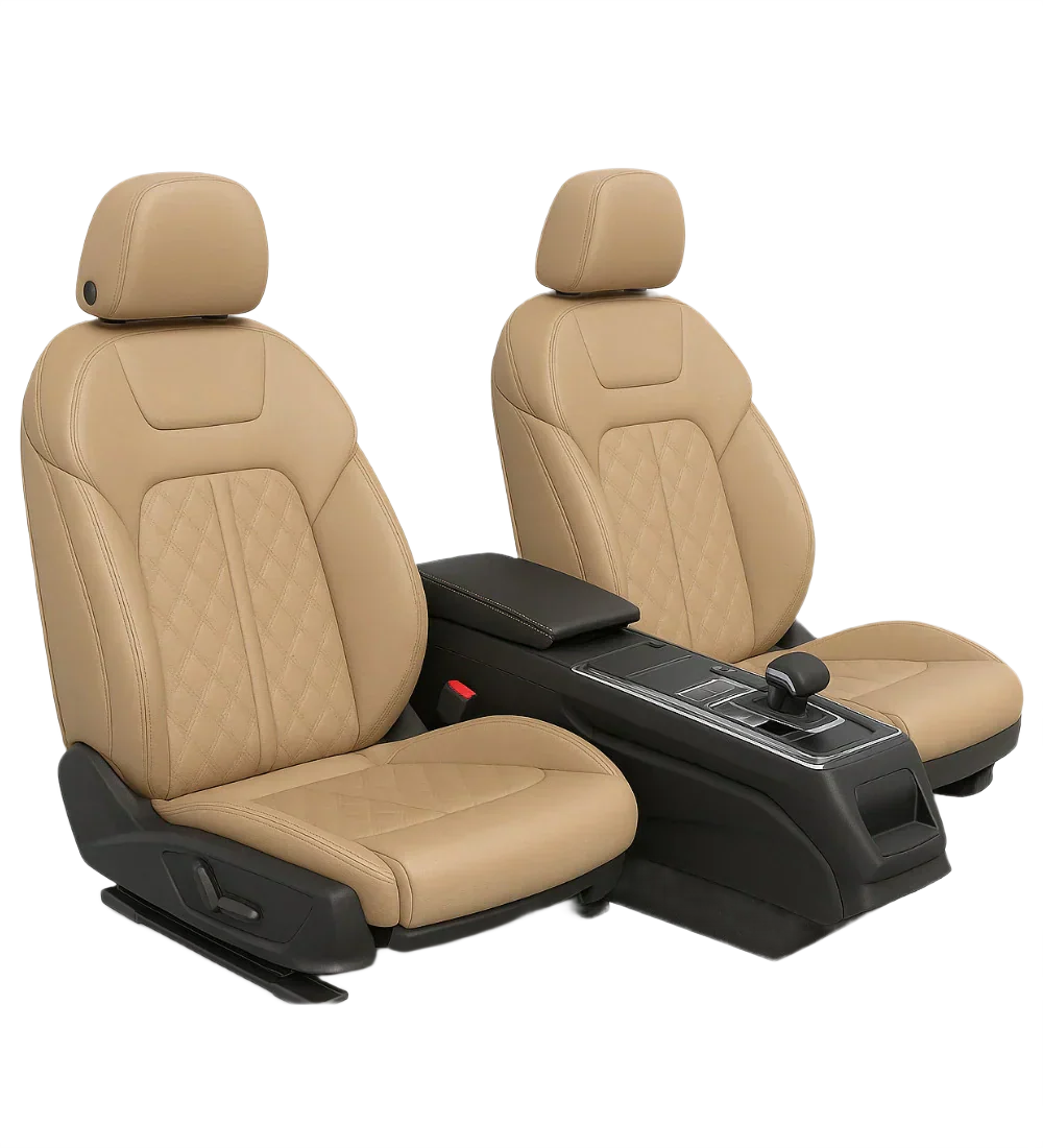 BG - 05 - Genuine Leather Seat Covers