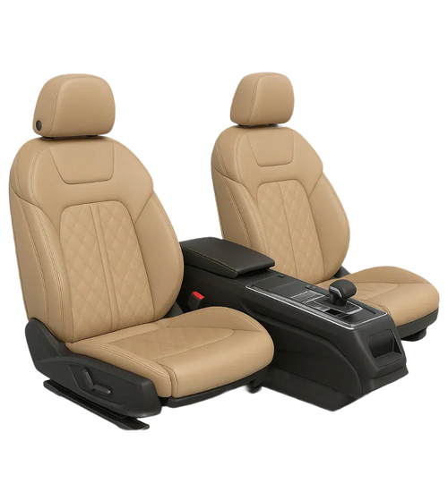 BG - 05 - Genuine Leather Seat Covers