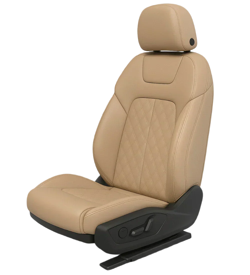 BG - 05 - Genuine Leather Seat Covers