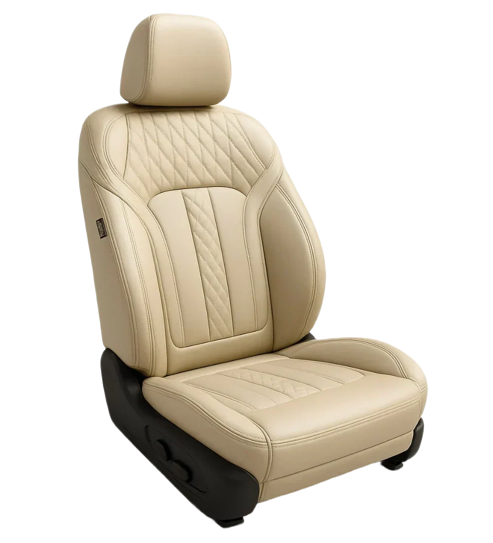 BG - 06 - Genuine Leather Seat Covers