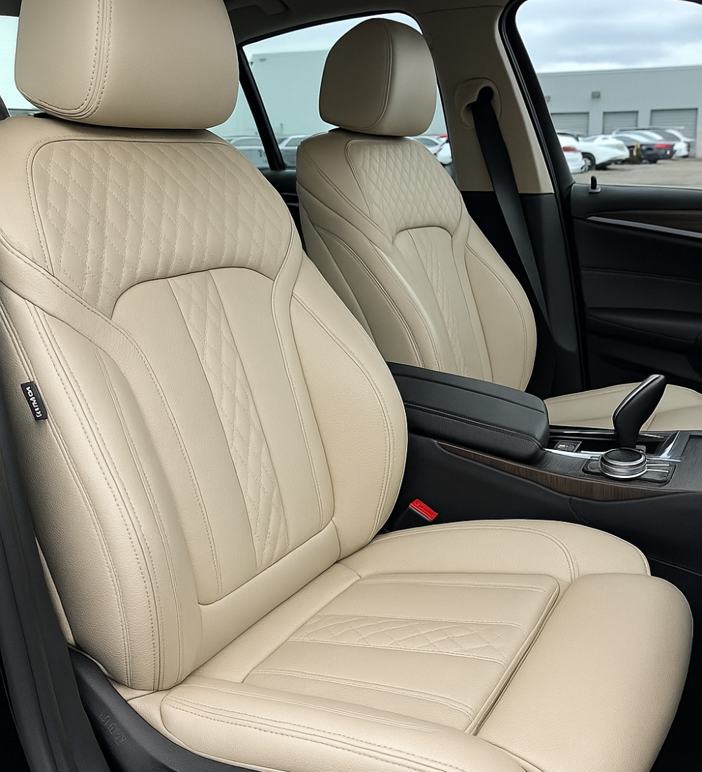 BG - 06 - Genuine Leather Seat Covers