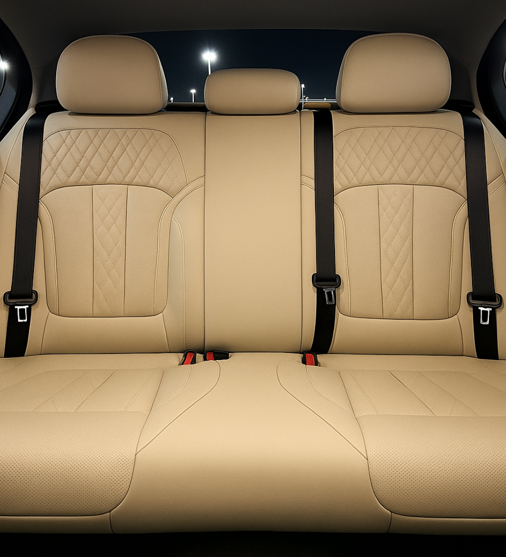 BG - 06 - Genuine Leather Seat Covers