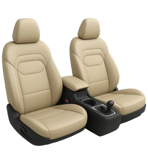 BG - 07 - Genuine Leather Seat Covers
