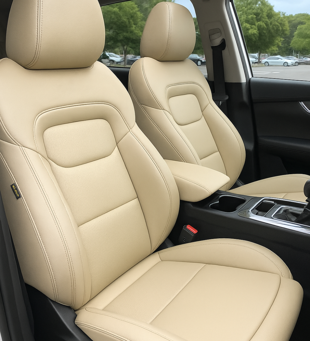 BG - 07 - Genuine Leather Seat Covers