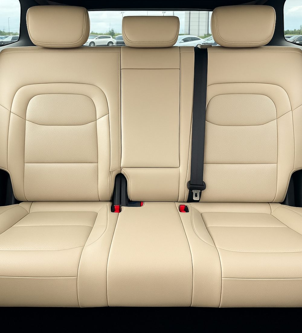 BG - 07 - Genuine Leather Seat Covers