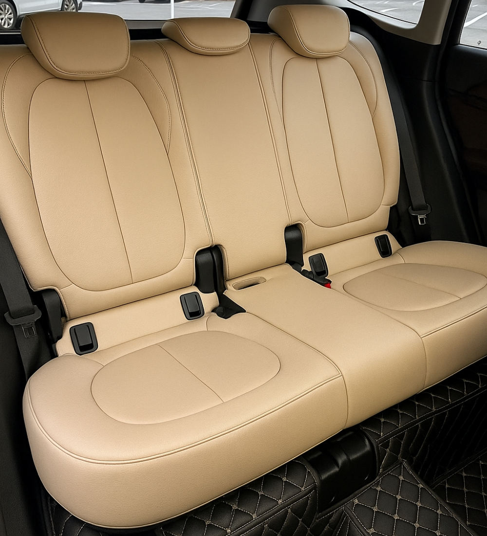 BG - 08 - Genuine Leather Seat Covers