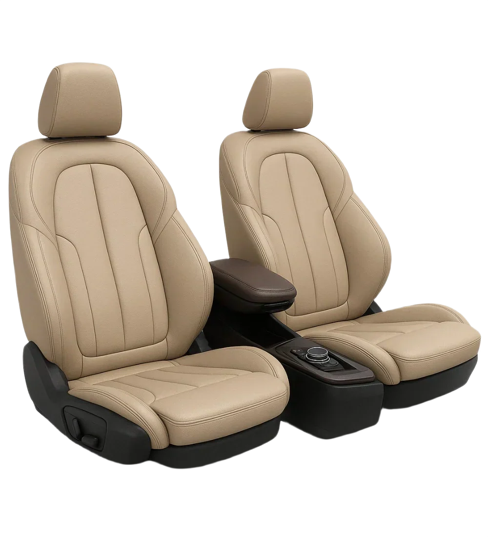 BG - 08 - Genuine Leather Seat Covers