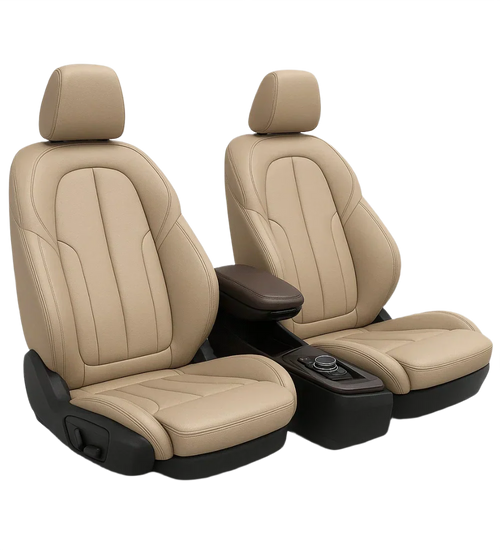 BG - 08 - Genuine Leather Seat Covers