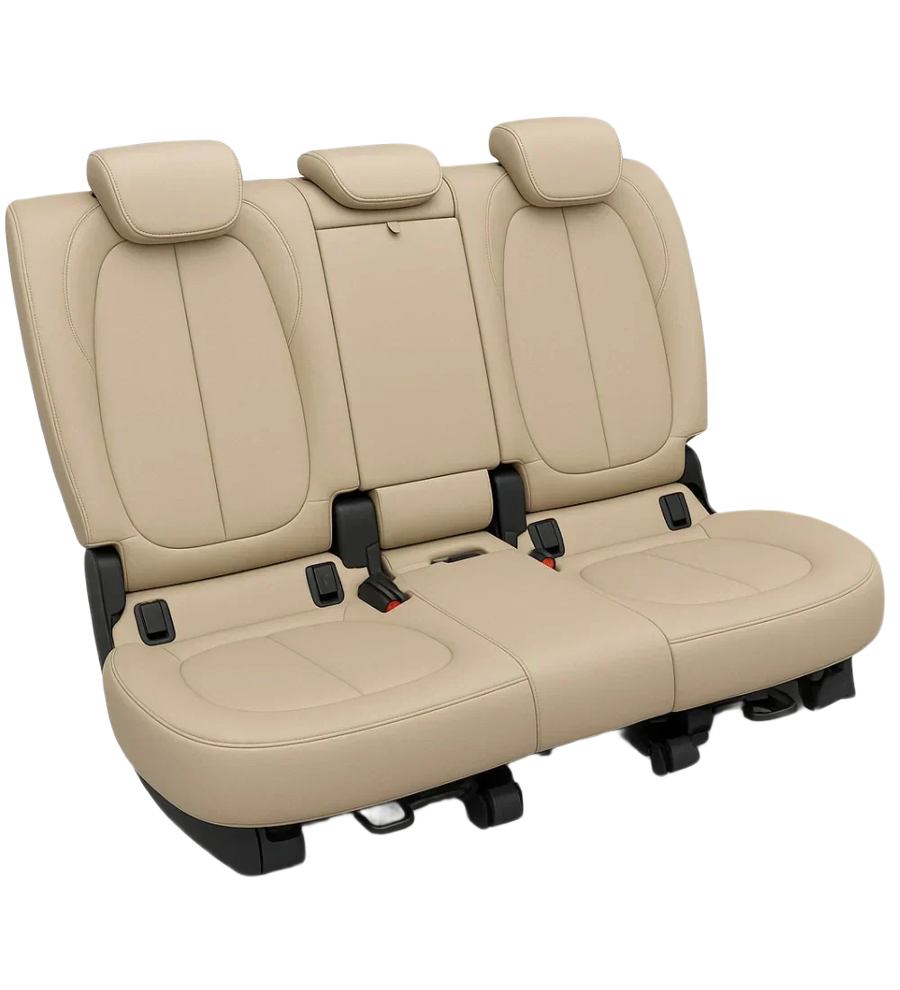 BG - 08 - Genuine Leather Seat Covers