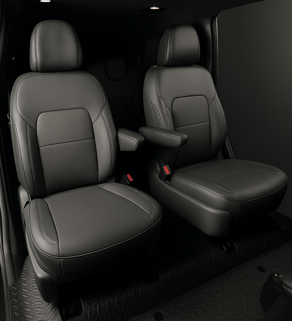 BL - 01 - Genuine Leather Seat Covers